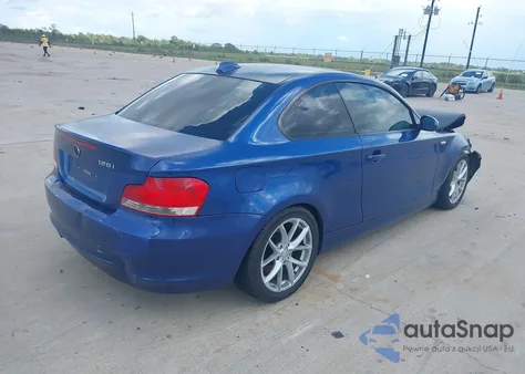 2008 BMW 128I z USA, uszkodzony, nr VIN WBAUP73538VF09110